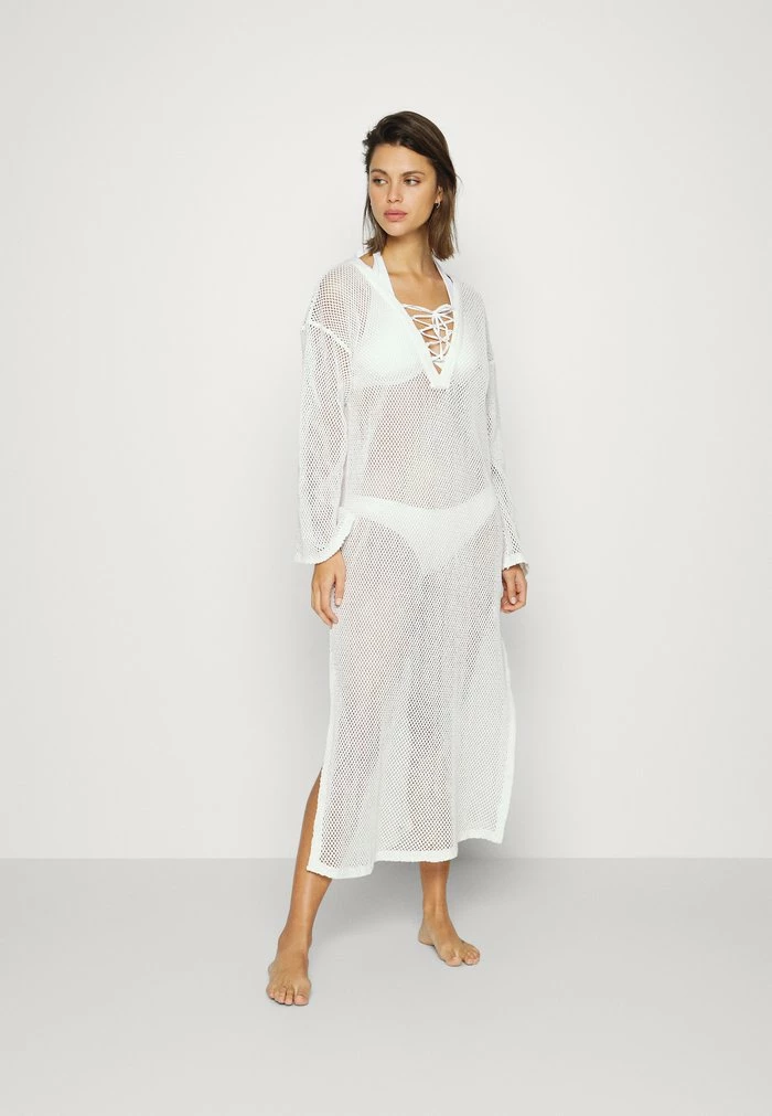 COSTA BELLA COVER UP - Beach accessory - white Seafolly COSTA BELLA COVER UP - Beach Accessory - White -Seafolly Shop 1466433a2da8494bafa57413820356b6