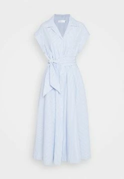 Seafolly BEACH EDIT HENLEY STRIPE SUNDAY DRESS - Beach Accessory - Blue/white 5 Seafolly BEACH EDIT HENLEY STRIPE SUNDAY DRESS - Beach Accessory - Blue/white -Seafolly Shop 1719cd54ed8a46329b785aa6ca5f7c42