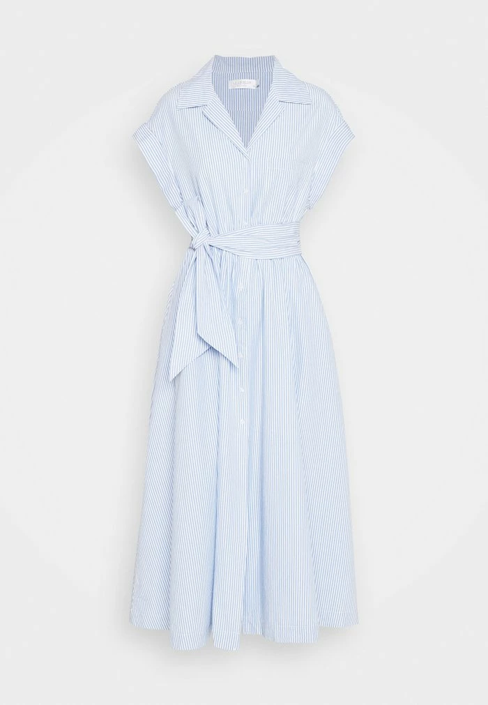 BEACH EDIT HENLEY STRIPE SUNDAY DRESS - Beach accessory - blue/white Seafolly BEACH EDIT HENLEY STRIPE SUNDAY DRESS - Beach Accessory - Blue/white -Seafolly Shop 1719cd54ed8a46329b785aa6ca5f7c42