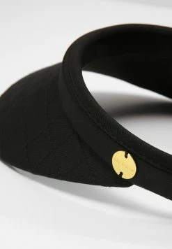 Seafolly SHADYLADY QUILTED VISOR - Beach Accessory - Black -Seafolly Shop 17b04e78154443efa1751c020c48ef30