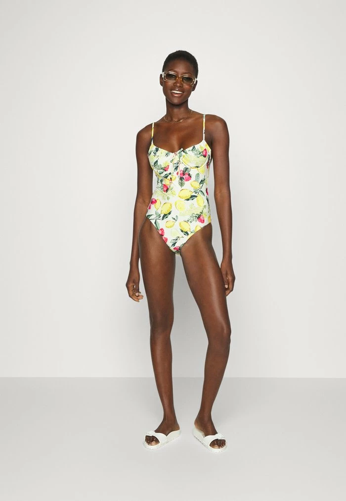 LEMONCELLO ONE PIECE - Swimsuit - yellow Seafolly LEMONCELLO ONE PIECE - Swimsuit - Yellow -Seafolly Shop 17e55355ed904ada9c4834d583e7db34