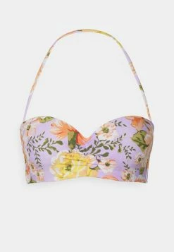 Seafolly PARADISE GARDEN BUSTIER BANDEAU - Bikini Top - Lilac -Seafolly Shop 18122fb1787040b2b390c3b200dd28dc