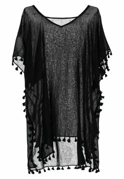 Seafolly AMNESIA KAFTAN - Beach Accessory - Black 4 Seafolly AMNESIA KAFTAN - Beach Accessory - Black -Seafolly Shop 182c90fb60b84cd6a2d1c60951a421b9