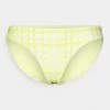Seafolly AMALFI CHECK HIPSTER - Bikini Bottoms - Lime Light