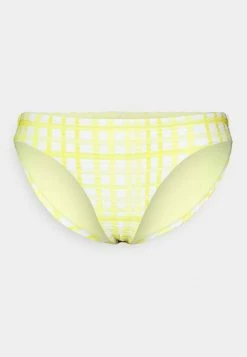 Seafolly AMALFI CHECK HIPSTER - Bikini Bottoms - Lime Light