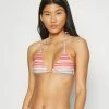 Seafolly CAPSULE AURORA SKIES SLIDE TRI - Bikini Top - Chilli Red