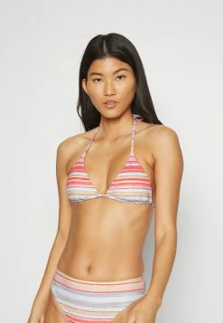 Seafolly CAPSULE AURORA SKIES SLIDE TRI - Bikini Top - Chilli Red