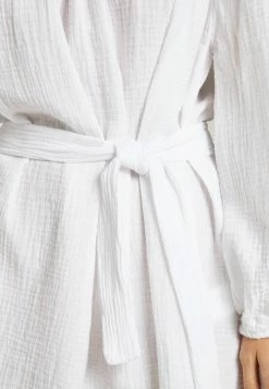 Seafolly BEACH DOUBLE CLOTH SUMMER COVER UP - Beach Accessory - White -Seafolly Shop 19b3967006164022a7fbb2b6500e388e