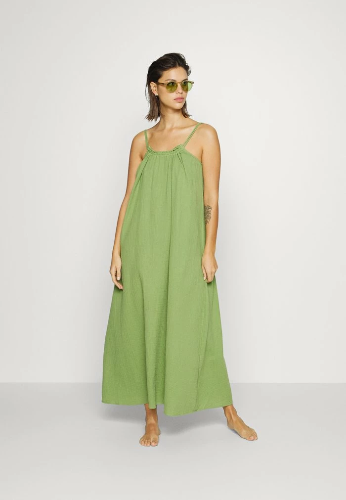 BEACH SOLEIL DOUBLE CLOTH DRESS - Beach accessory - green tea Seafolly BEACH SOLEIL DOUBLE CLOTH DRESS - Beach Accessory - Green Tea -Seafolly Shop 1ab2918c368d47abba0ab0c6ab7ffa87