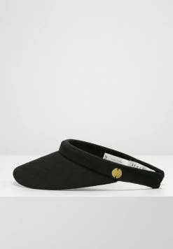 Seafolly SHADYLADY QUILTED VISOR - Beach Accessory - Black -Seafolly Shop 1ab94cbf40d545508a9de494414e0e03