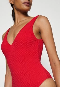 Seafolly DIVE DEEP V NECK ONE PIECE - Swimsuit - Chilli Red 5 Seafolly DIVE DEEP V NECK ONE PIECE - Swimsuit - Chilli Red -Seafolly Shop 1c64a74ceba3415995536e505c5b3142