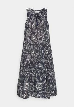 Seafolly FOLKLORE MIDI DRESS - Beach Accessory - True Navy 4 Seafolly FOLKLORE MIDI DRESS - Beach Accessory - True Navy -Seafolly Shop 1ca43dfcc2a54b6db9e90f9e2a961392