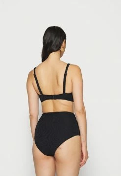 Seafolly DD BIG CUP SECOND WAVE FIXED TRI BRA - Bikini Top - Black 2 Seafolly DD BIG CUP SECOND WAVE FIXED TRI BRA - Bikini Top - Black -Seafolly Shop 1e6806008e1e4696b79a2f85274cc768