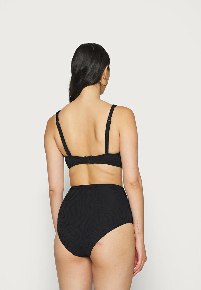 DD BIG CUP SECOND WAVE FIXED TRI BRA - Bikini top - black Seafolly DD BIG CUP SECOND WAVE FIXED TRI BRA - Bikini Top - Black -Seafolly Shop 1e6806008e1e4696b79a2f85274cc768