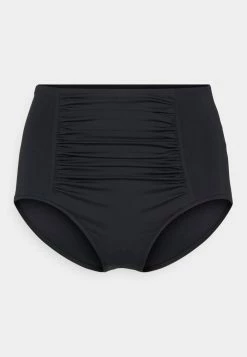 Seafolly COLLECTIVE HIGH WAISTED PANT - Bikini Bottoms - Black