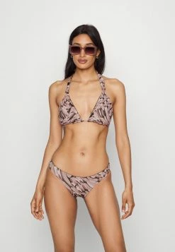 Seafolly POOLSIDE REVERSIBLE LONGLINE - Bikini Top - Sepia -Seafolly Shop 1f0814bed62a469da6f578a561567467