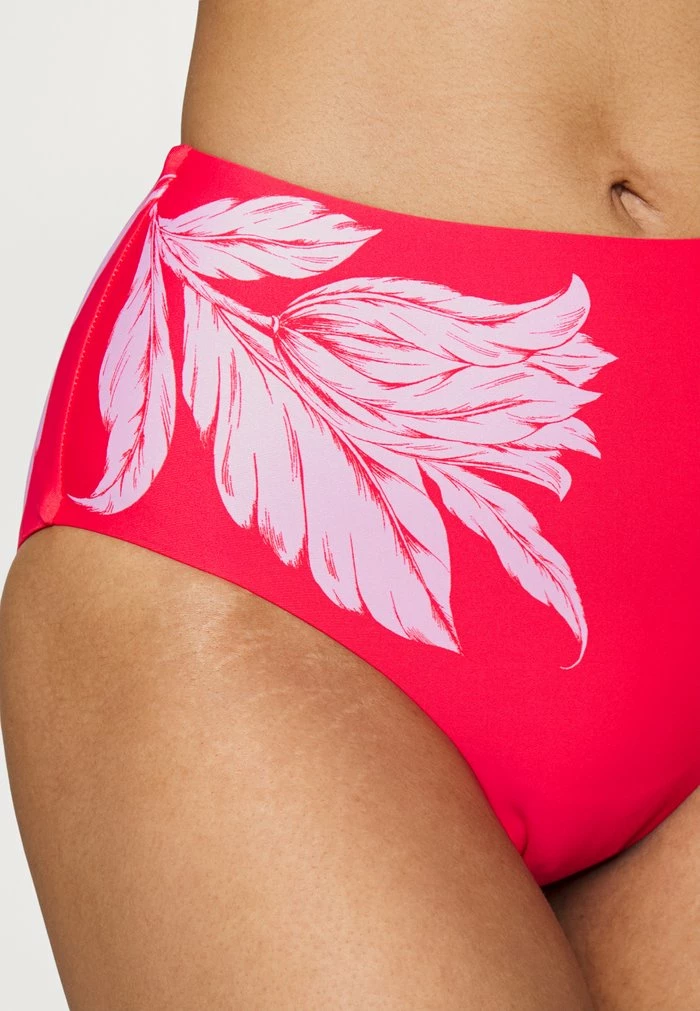 FLEUR DE BLOOM HIGH WAISTED PANT - Bikini bottoms - chilli red Seafolly FLEUR DE BLOOM HIGH WAISTED PANT - Bikini Bottoms - Chilli Red -Seafolly Shop 1f12dc7d210647198650fc51c61a9194