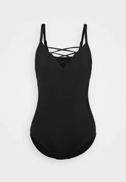 Seafolly ACTIVE MAILLOT - Swimsuit - Black -Seafolly Shop 1f9d7b47fa68440f96f182bd9ed5ec3c
