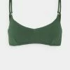 Seafolly DIVE BRALETTE - Bikini Top - Ivy