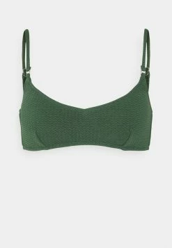 Seafolly DIVE BRALETTE - Bikini Top - Ivy