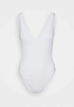 Seafolly DIVE DEEP V NECK ONE PIECE - Swimsuit - White