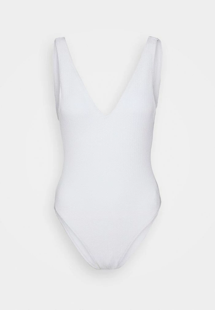 DIVE DEEP V NECK ONE PIECE - Swimsuit - white Seafolly DIVE DEEP V NECK ONE PIECE - Swimsuit - White -Seafolly Shop 2211b708dd2840beb93ea12815f29298