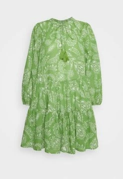Seafolly FOLKLORE TIERDRESS - Beach Accessory - Green Tea -Seafolly Shop 2230d2c6bfff4f0e9dd4122ffa438589