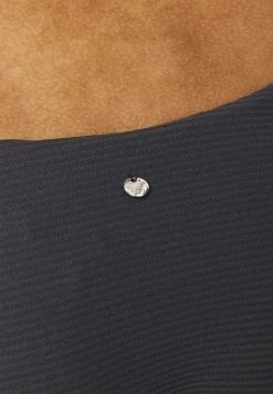 Seafolly ESSENTIALS HIGH CUT PANT - Bikini Bottoms - Black -Seafolly Shop 22c2707ffa234b4fb348f051ef2b69f2