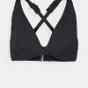 Seafolly COLLECTIVE CUP HALTER BRA - Bikini Top - Black