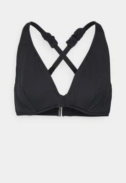 Seafolly COLLECTIVE CUP HALTER BRA - Bikini Top - Black