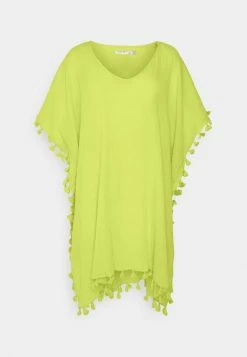 Seafolly BEACH EDIT AMNESIA KAFTAN - Beach Accessory - Celery -Seafolly Shop 2390bb65e0ad448ca444330732b432ca