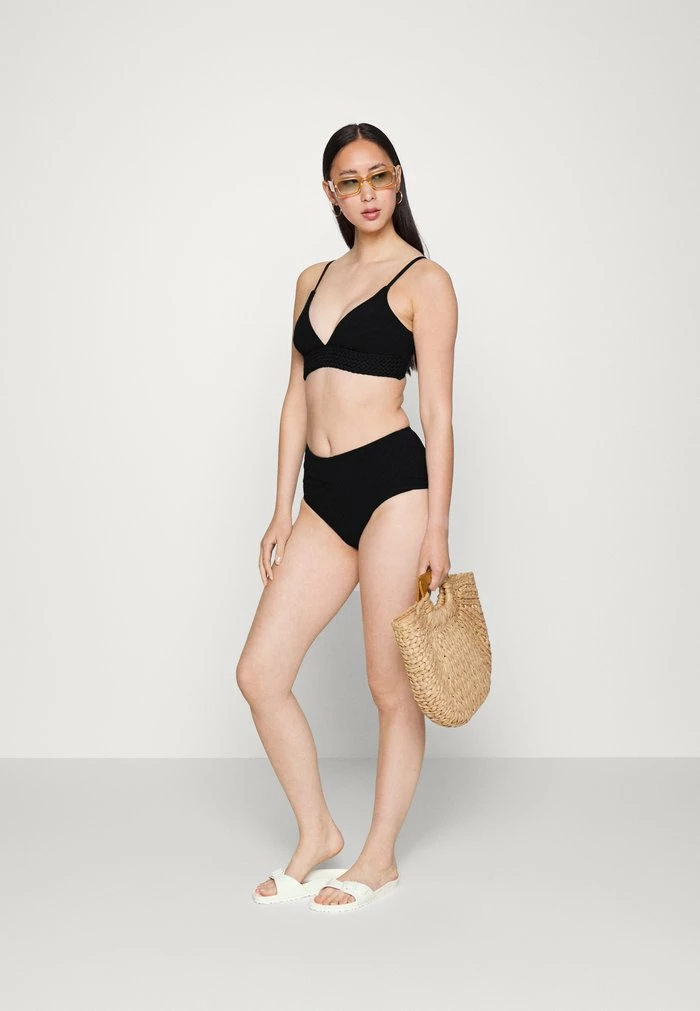 WILLOW HIGH WAIST PANT - Bikini bottoms - black Seafolly WILLOW HIGH WAIST PANT - Bikini Bottoms - Black -Seafolly Shop 25f2db9efdbd42c6aadb611b78a26182