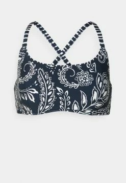 Seafolly FOLKLORE DD SQUARE NECK TANK - Bikini Top - True Navy 4 Seafolly FOLKLORE DD SQUARE NECK TANK - Bikini Top - True Navy -Seafolly Shop 2668fa0ec69149e3a2a3acab1f274756
