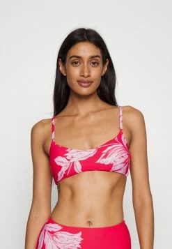 Seafolly FLEUR DE BLOOM BRALETTE - Bikini Top - Chilli Red