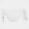 Seafolly DIVE TIE SIDE RIO PANT - Bikini Bottoms - White
