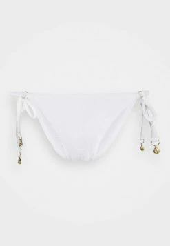 Seafolly DIVE TIE SIDE RIO PANT - Bikini Bottoms - White