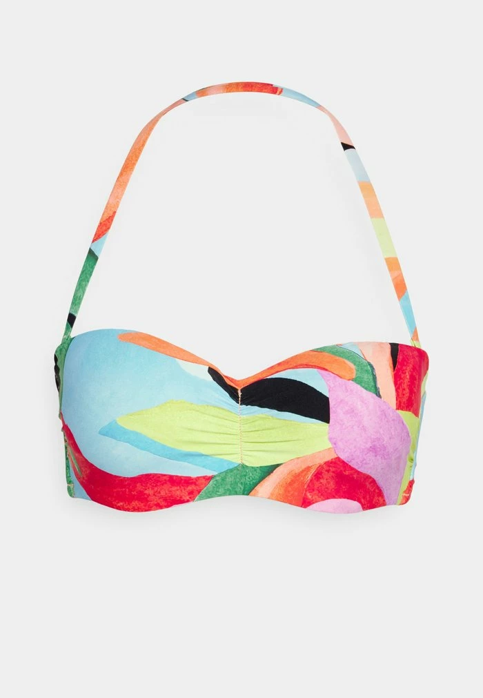 TROPFEST BUSTIER BANDEAU - Bikini top - aquamarine Seafolly TROPFEST BUSTIER BANDEAU - Bikini Top - Aquamarine -Seafolly Shop 275f38459d2e4c848cca8dec45aaf74d