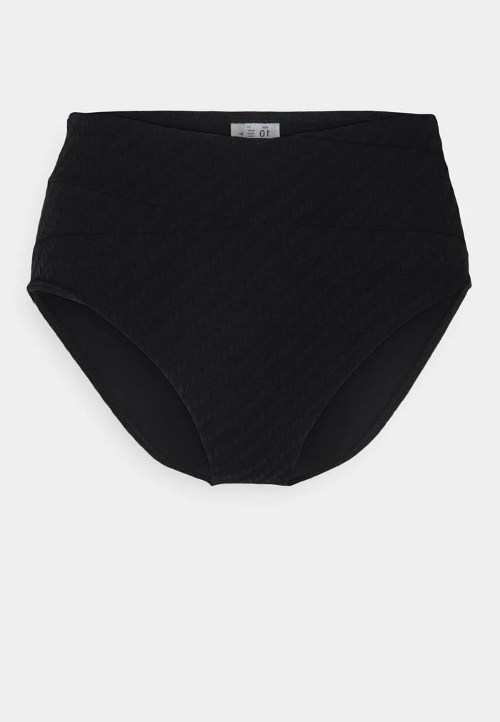 WILLOW HIGH WAIST PANT - Bikini bottoms - black Seafolly WILLOW HIGH WAIST PANT - Bikini Bottoms - Black -Seafolly Shop 27d888a964b34c60ba4fa33a6deb0607