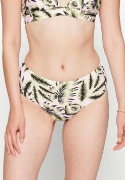 Seafolly ISLAND IN THE SUN WIDE SIDE RETRO - Bikini Bottoms - Avocado