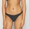 Seafolly ESSENTIALS HIGH CUT PANT - Bikini Bottoms - Black