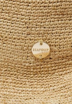 Seafolly SHADY LADY CAPRI BUCKET HAT - Hat - Natural -Seafolly Shop 2a25ca26bfea4da9890d4d9fcb872227
