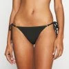 Seafolly DIVE TIE SIDE RIO PANT - Bikini Bottoms - Black