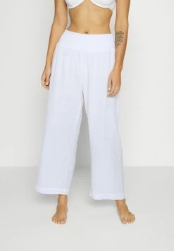 Seafolly BEACH EDIT SHIRRING PANT - Beach Accessory - White