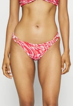 Seafolly POOLSIDE TRIM HIPSTER PANT - Bikini Bottoms - Pink Chintz