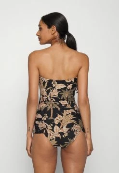 Seafolly DD BIG CUP CASTAWAY BANDEAU SINGLET - Bikini Top - Black -Seafolly Shop 2cffd5d315114bdfaac26d430c4e0ff1