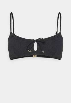 Seafolly SEA DIVE DRAWSTRING NECK BRALETTE - Bikini Top - Black 5 Seafolly SEA DIVE DRAWSTRING NECK BRALETTE - Bikini Top - Black -Seafolly Shop 2db8cd6c5dc5465291fa33e96db4fd04