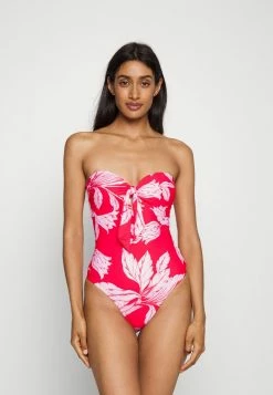 Seafolly FLEUR DE BLOOM TWIST TIE FRONT ONE PIECE - Swimsuit - Chilli Red -Seafolly Shop 2e0c88cc22d24acebb444f3ca12d090f