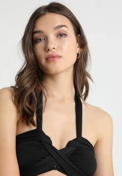 Seafolly BANDEAU - Bikini Top - Black -Seafolly Shop 2e8f3d91f4f2496d959749cc11c93510