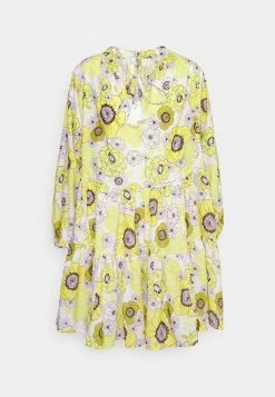 Seafolly SUMMER OF LOVE TIERED DRESS - Beach Accessory - Wild Lime -Seafolly Shop 2f82b6eb56994c6fa91cfbba8a5ccd11