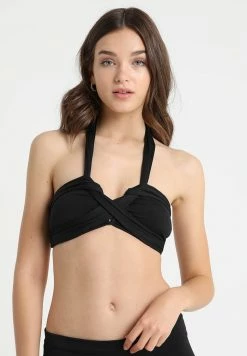 Seafolly BANDEAU - Bikini Top - Black